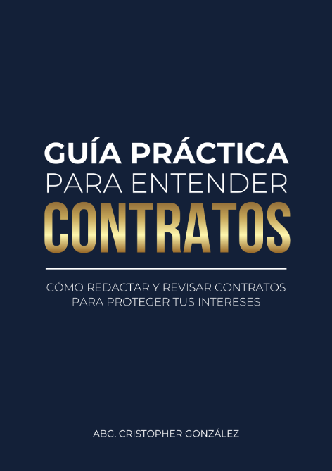 Portada del ebook Guía práctica para entender Contratos