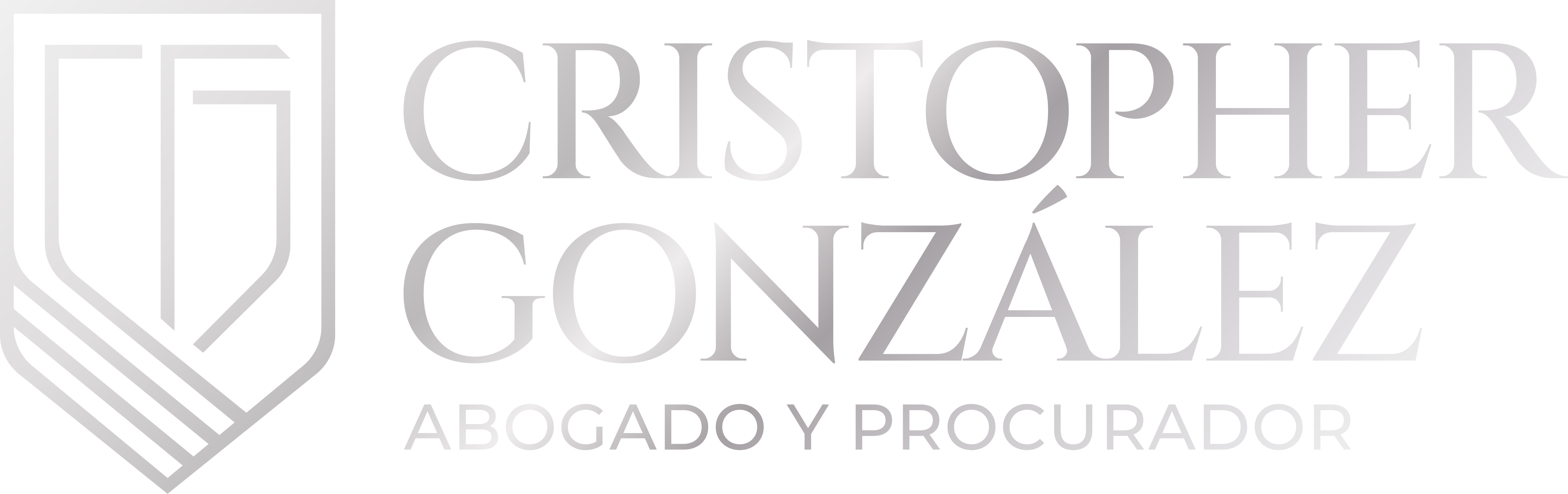 Cristopher González - Abogado y Procurador
